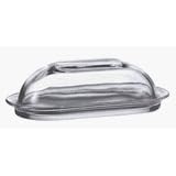 Click here to buy Anchor Hocking 64190A Presence Butter Dish With Cover.