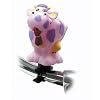 Pyramid Bicycle Squeeze Horn Pink Cow