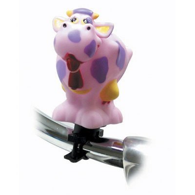 Pyramid Bicycle Squeeze Horn Pink Cow