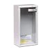 Kidde 468041 Potter Roemer Surface-Mount 5 Pound Fire Extinguisher Cabinet