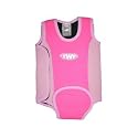 TWF Baby Wrap Wetsuit 6-12 mths Pink