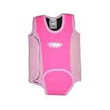 TWF Baby Wrap Wetsuit 6-12 mths Pink