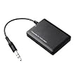 Enhanced Data Rate Small-size and Light-weight 3.5mm Universal Bluetooth Wireless Stereo Music Audio Transmitter for iPod/iPhone/iPad/iPod Touch/iPod Shuffle, Sandisk Sansa, Zune, Tablets, SONY PSP, Nintendo DS, MP3/MP4, PCs, PDAs, any 3.5mm Jack Device