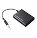 Enhanced Data Rate Small-size and Light-weight 3.5mm Universal Bluetooth Wireless Stereo Music Audio Transmitter for iPod/iPhone/iPad/iPod Touch/iPod Shuffle, Sandisk Sansa, Zune, Tablets, SONY PSP, Nintendo DS, MP3/MP4, PCs, PDAs, any 3.5mm Jack Device