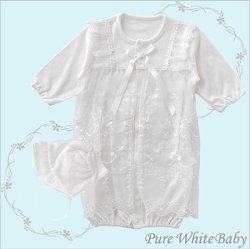(チャックル) chuckle *PureWhite*セレモニードレス2点セット ホワイト 50-60cm P5327-00-10