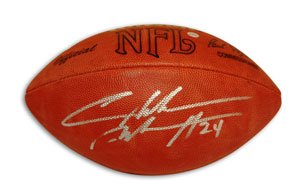 Charles Woodson Signed Packers Football