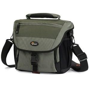 Lowepro - Nova 170 AW - Sac d'Epaule pour Appareil Photo - Marron