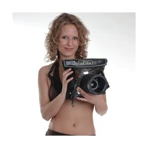 DiCAPac WPS10 Waterproof Case for SLR DSLR Cameras 230 x 270 x 190mm by 