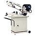 JET Swivel Bandsaw with Hydraulic Downfeed - 5in. x 6in., 1/2 HP, Model# HBS-56S
