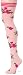 Betsey Johnson Womens Mexicali Rose Thigh High Tight, Blush, One Size