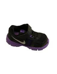 Nike Kids Fusion ST 2 (TD) Toddler Shoes Purple Black Girls Size 8 M US