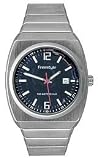 Freestyle Men's Triton Black Dial Stainless Steel Bracelet Watch #FS70701
