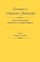 Genealogies of Virginia Families From Tyler's Quarterly Historical and