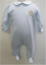 Quality Italian baby Blue Strecthie - 3m