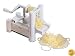 World Cuisine 49827-99 Tri-Blade Plastic Spiral Vegetable Slicer