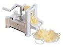 World Cuisine Tri-Blade Plastic Spiral Vegetable Slicer