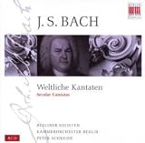 JS Bach: Weltliche Kantaten(音楽/CD)