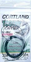 CORTLAND LINE CO Leaders TOOTHY CRITTER WIRE 35#