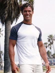 TQM Extra Soft Ringspun Short Sleeve Raglan