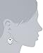 Kenneth Cole New York Silver-Tone Layered Earrings
