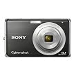 Sony Cybershot DSC-W190 12.1MP Digital Camera with 3x Super Steady Shot Stabilized Zoom and 2.7 inch LCD (Black)