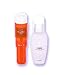 Doc Johnson i-Vibe Tangerine Pocket Rocket Vibrator and Personal i-Lubricant