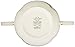 Lenox Winter Greetings Sugar Bowl, Ivory, Gold