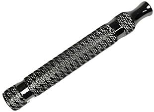 Shave Nation ELEGANCE Shiny Stainless Steel Handle