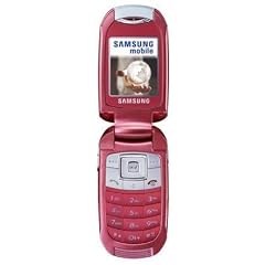 Samsung SGH-E570 pink Handy