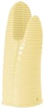 Orka 11-Inch Silicone Oven Mitt, Vanilla