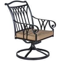 O.W. Lee 1053-SR Montrachet Swivel Rocker Armchair