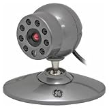 GE 45231 Deluxe MicroCam Wired Color Video Camera