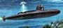 00008 1/253 Polaris Nuclear Submarine