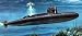 1/253 Polaris Nuclear Submarine with Interior Cut Away Revell Germany