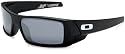 Oakley Men's GasCan Juan Pablo Montoya Signature Iridium Sunglasses