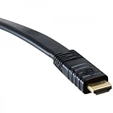GE 22784 Ultra ProGrade A to A Flat HDMI Cable