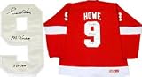 Gordie Howe "Mr. Hockey & HOF 1972" Autographed / Signed Detroit Red Wings Jersey