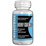 HORNY GOAT WEED - 90 Capsules Male Performance Enhancement Aphrodis...ENERZIN