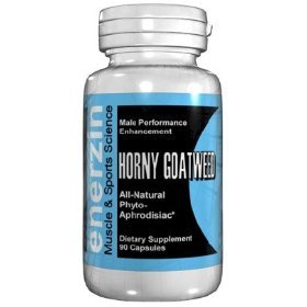 Enerzin HORNY GOAT WEED - 90 Capsules 900mg Male Performance Enhancement Aphrodisiac