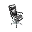 Deals List: Serta Ergonomic Leather Multifunction Managers Chair, Black 