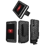Motorola Droid 3 Shell Holster Combo with Stand - Verizon Original MOTDRD3HOC