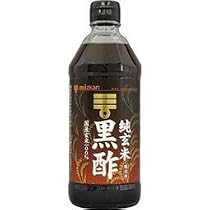 純玄米黒酢 500ml