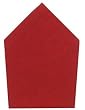 Durable Flat Weave 100% Cotton Solid Tomato Red Napkins 22x22 Inches Set of Six