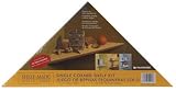 Window Hardware: EZC12/1PK 12OAK CORNER SHELF - KNAPE & VOGT MFG CO