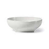 Mikasa Stone Ridge White 9-Inch Vegetable Bowl