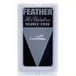 10 Feather Razor Blades NEW Hi-stainless Double Edge