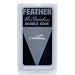 10 Feather Razor Blades NEW Hi-stainless Double Edge