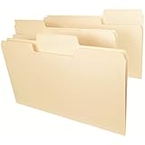 Smead SuperTab&reg; File Folder, Oversized 1/3-Cut Tab, Legal Size, Manila, 100 Per Box (15301)