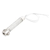 uxcell ヒートコア　ナイロン製ワイヤ　シルバートーン　ホワイト　交換部品　40W 220V