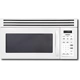 LG Goldstar: MV1608WW 1.6 CuFt BOB Over the Range Microwave With Dual Distribution Cooking System: W